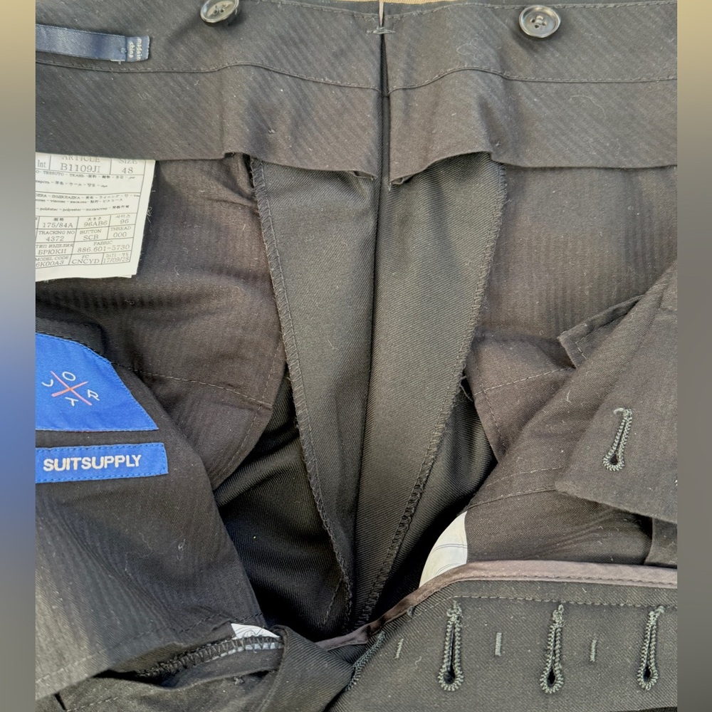 Suitsupply Jort Smoking Trouser - tuxedo pants - Picture 5 of 7
